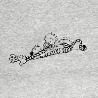 Calvin's massage T-Shirt